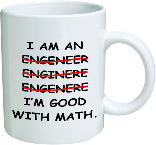 Go Banners - Taza De Café Con Texto En Inglés Im An Engineer