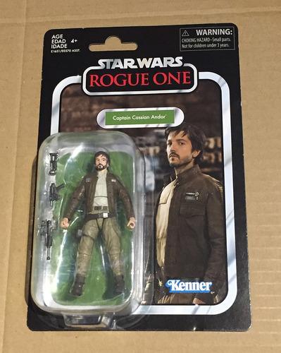 Star Wars Captain Cassian Andor Vintage Collection En Oferta