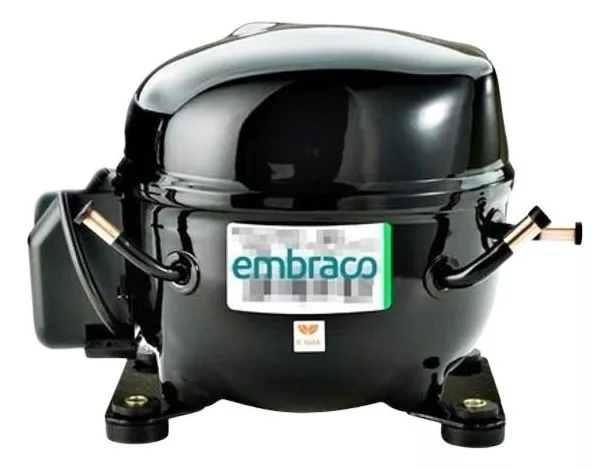 Primeira imagem para pesquisa de compressor geladeira embraco em2u60hlp