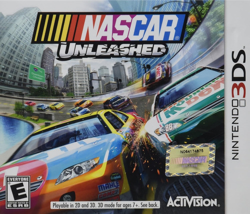 Nascar Unleash (nuevo) - Nintendo 3ds