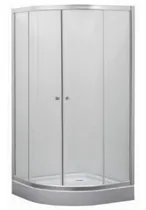 Comprar Cabina Ducha Mampara Box Esmerilada. Curva 90x90, Naffull