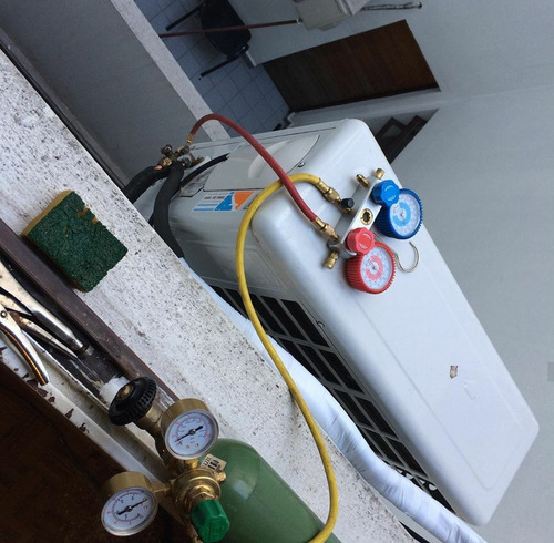 Imagen 3 de 10 de Instalación Y Service De Aires Acondicionados - Electricidad