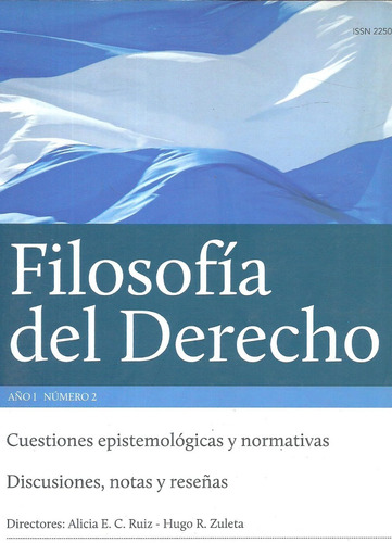 Filosofia Del Derecho Conceptos Metodos Normas - Ruiz Dyf