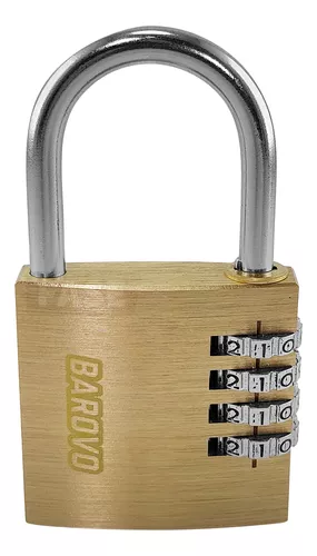 Candado Master Lock / Combinacion Letras Y Numeros Mod.1534d