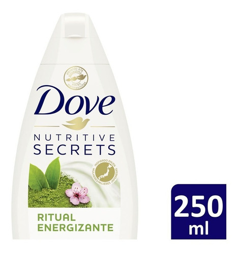 Jabon Liquido Dove Ritual Energizante Té Verde Matcha X250ml