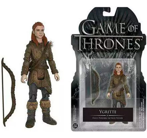 Figura Funko Oficial Game Of Thrones Ygritte 10cms