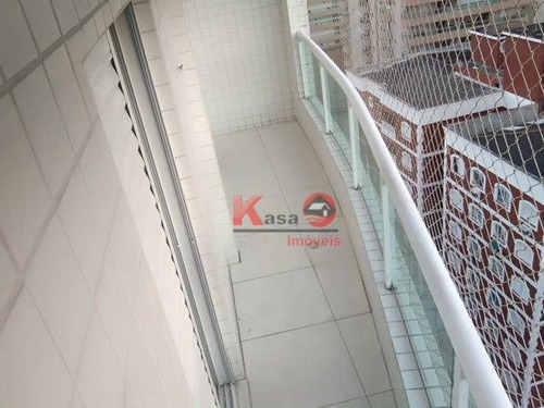 Imagem 5 de 27 de Cobertura Com 3 Dormitórios À Venda, 150 M² Por R$ 680.000,00 - Tupi - Praia Grande/sp - Co0220