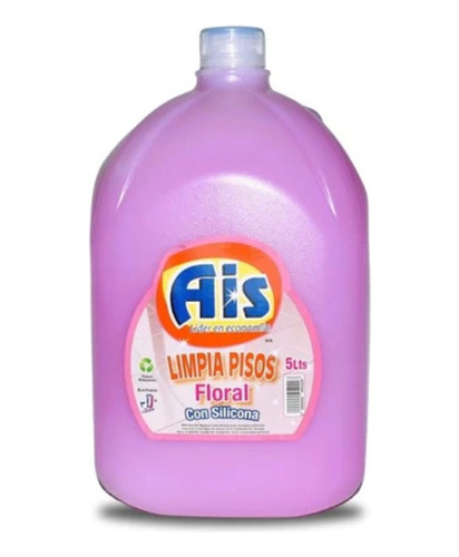 Limpia Pisos Con Silicona 5 Lt 