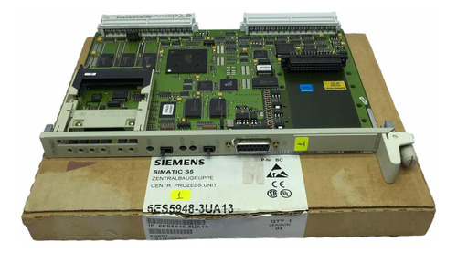 Siemens S5 6es5948-3ua13 Modulo Cpu 6es5 948-3ua13  1