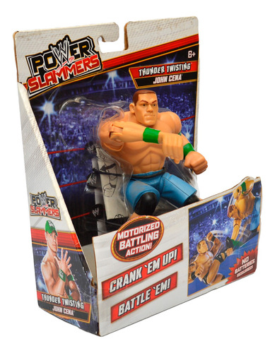 Muñeco John Cena Thunder Twist Power Slammers Wwe Wrestling