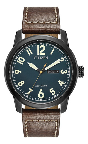 Citizen Eco-drive Garrison - Reloj De Cuarzo Para Hombre, A