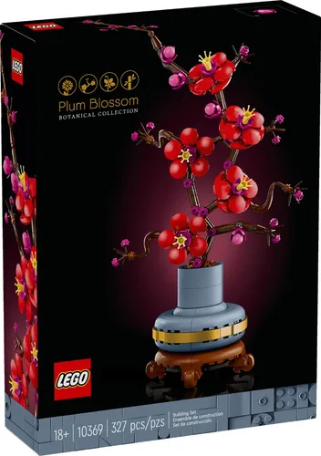 Lego Icons Botanicals 10369 Plum Blossom Flor De Ciruelo