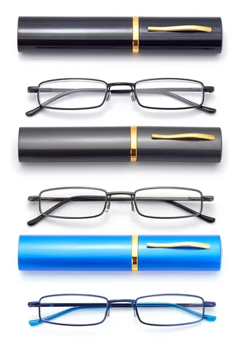Highlike Paquete De 3 Lentes De Lectura De Bolsillo Delgado