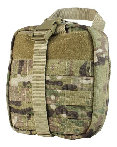 Botiquin Condor Desplegable Molle Primeros Auxilios Multicam