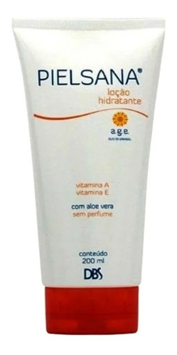 Pielsana Loção Hidratante Age C/aloe Vera Sem Perf - 50 Ml  