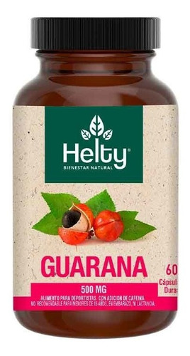 Guaraná (500mg) Helty