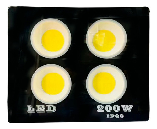 Foco Ultrafino Led 200w Ip 66 Ultra Brillante