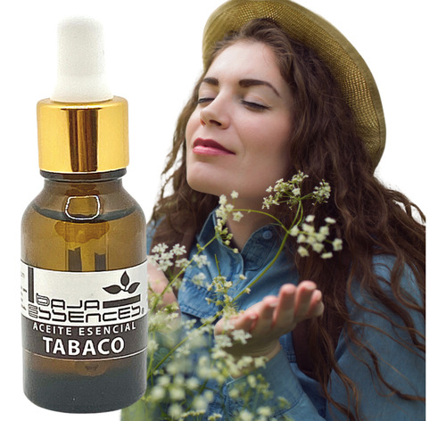 Aceite Esencial De Tabaco - Baja Essences