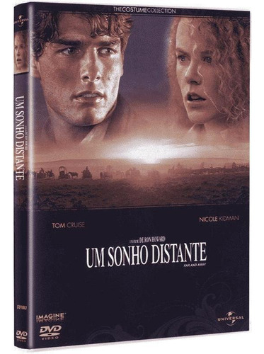 Dvd - Um Sonho Distante -tom Cruise - Nicole Kidman