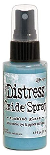 Art Paint - Distress Oxide Spray Gl, Vidrio Caido