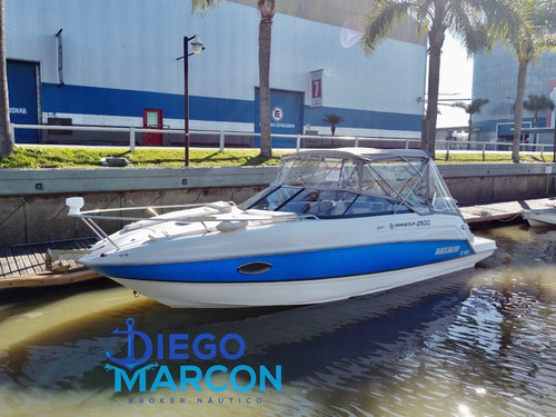 Imagen 1 de 13 de Quicksilver 2500 Yamaha 300 Hp Fuera De Borda