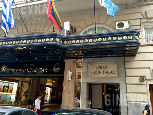 Departamento En Venta De 2 Ambientes En Edificio Alvear Palace Hotel, Recoleta