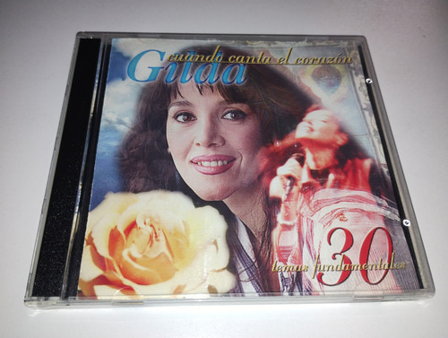 Gilda Cuando Canta El Corazón Cd Doble Estándar