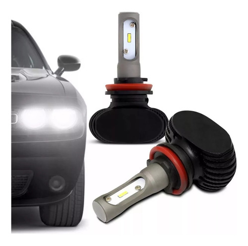 Imagem 2 de 6 de Lampada Ultra Led Civic G10 2017 A 2020 Alta Baixa Milha