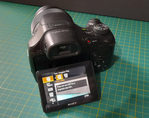 Sony Hx300 20 Mp Zoom 50x Com Acessórios Aceito Trocas