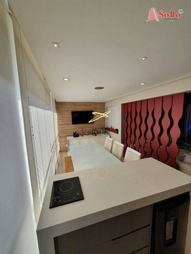 Imagem 2 de 22 de Apartamento Com 3 Dormitórios À Venda, 116 M² Por R$ 1.050.000,00 - Bosque Maia - Guarulhos/sp - Ap0480