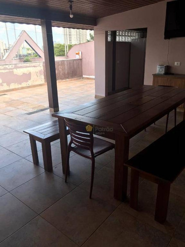 Imagem 6 de 26 de Cobertura Com 3 Dormitórios À Venda, 214 M² Por R$ 680.000,00 - Nova Petrópolis - São Bernardo Do Campo/sp - Co0201