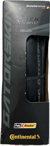 Pneu Continental Gatorskin Black Edition 700x25