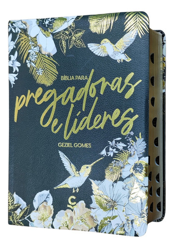 Bíblia Para Pregadoras E Líderes Capa Floral Com Indice