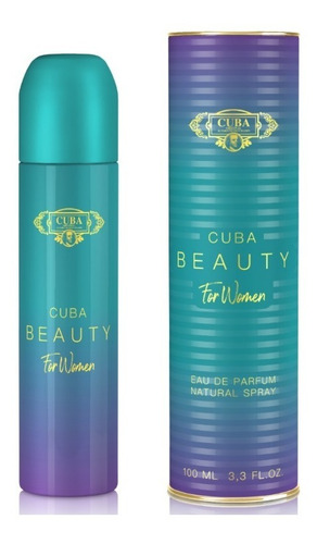 Perfume Cuba Beauty For Women Edp 100ml Mujer (nuevo)