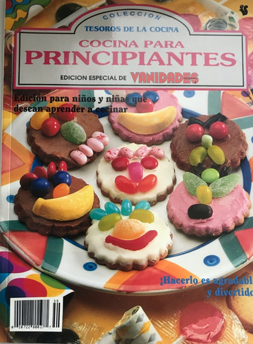 Cocina Principiantes Niños Colección Tesoros Vanidades (Usado)