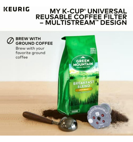 Keurig My K-cup Filtro Reutilizable Universal Multistream
