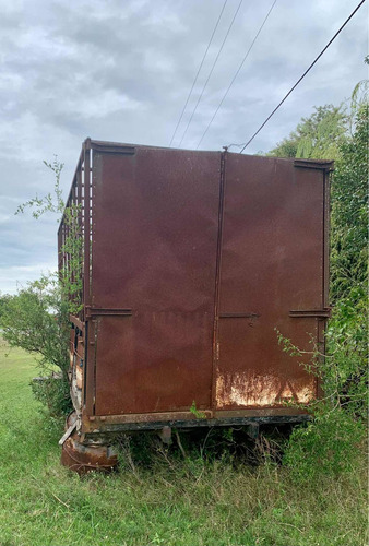 Caja O Chasis De Camión Usada