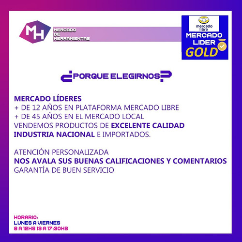 Espátula Para Yeso Yesero 8 /20cm Ancha Hermasur® Acero Inox