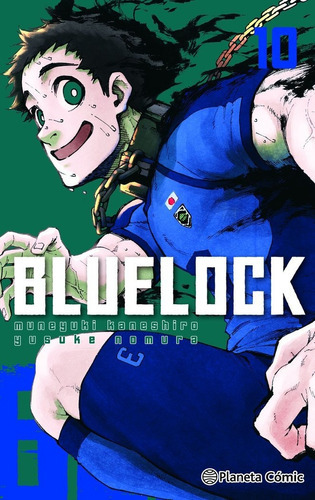 Blue Lock Nãâº 10, De Kaneshiro, Muneyuki. Editorial Planeta Comic, Tapa Blanda En Español