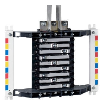 Barras De Tablero 12 Circuitos 3f Schneider 600a Ezb630w04