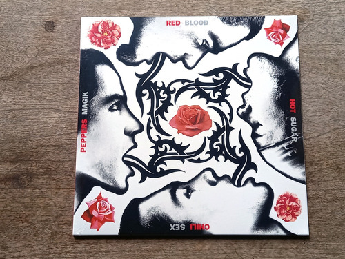 Disco Lp Red Hot Chili Peppers - Blood (2012) Us Sellado R53