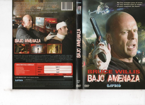 Bajo Amenaza (2005) - Dvd Original - Mcbmi