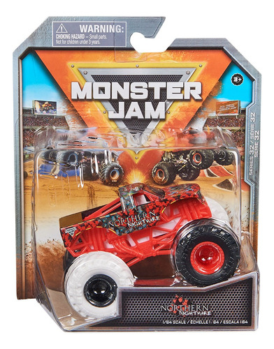 Monster Jam Vehiculo 1.64 Metal Northem Nightmare Int6067640