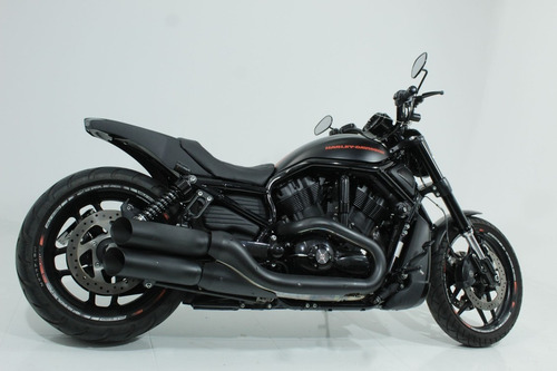 Harley-davidson V Rod Night Rod Especial 2013 Preta