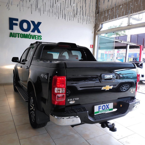 Imagem 4 de 10 de Chevrolet S10 P-up H.country 2.8 4x4 Cd Aut. Diesel