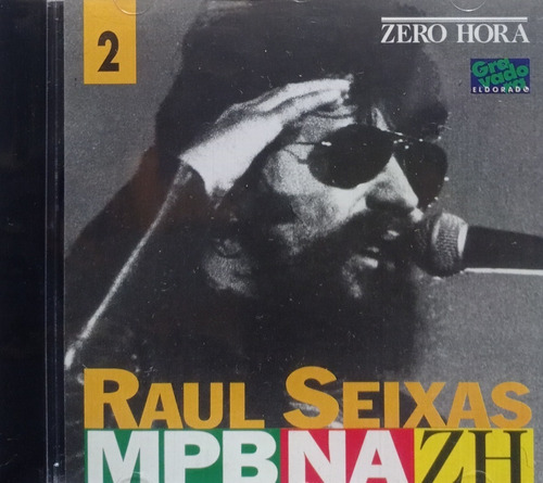 Raul Seixas Mpb Na Zh Cd Original Lacrado