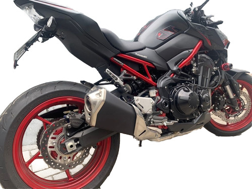 Coletor Escapamento Full Kawasaki Z900 / Fuse Racing