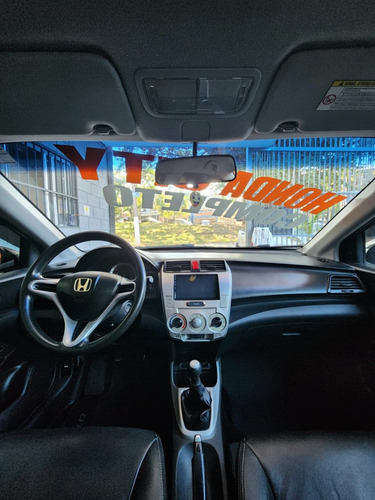 Honda City 1.5 Lx Flex 4p