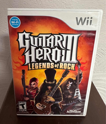 Guitar Hero 3 Legends Of Rock Wii