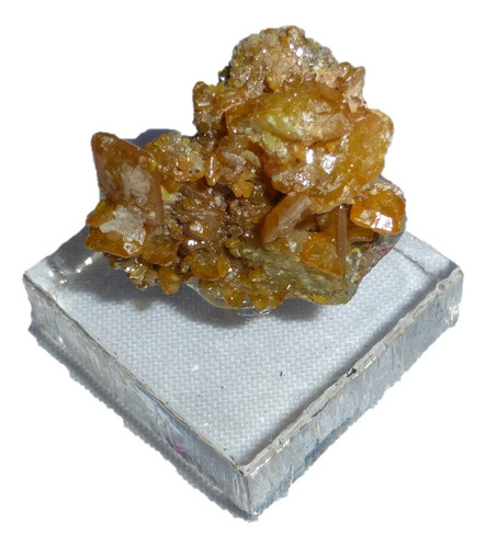 Mineral De Colección Supremo Wulfenita